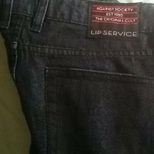 Lip Service Needle indigo